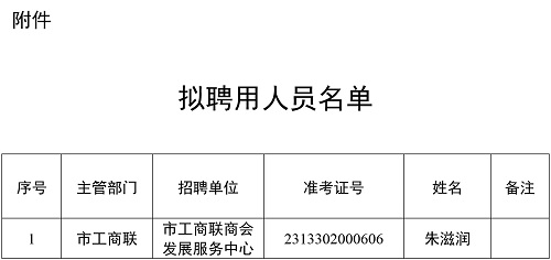 拟聘用人员公示（zzr）-2